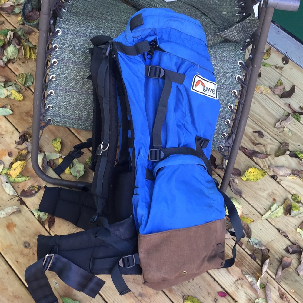 Lowe Alpine Systems Huge Camping Backpack Euc - image 5
